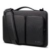 Wzmocniona Torba Tech-Protect Defender do Laptopa 13 14 cali Czarna